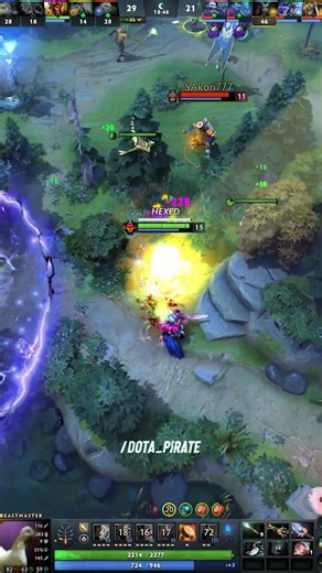 Beastmaster 1v4 LET'S GO, LOSERS! 😤 #dota2 #дота2 #dota2highlights #dota2indonesia