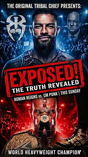CM Punk CAUGHT in a Lie by Roman Reigns! 🤫 (WrestleMania 42) #wwe #wrestling #wweuniverse #cmpunk