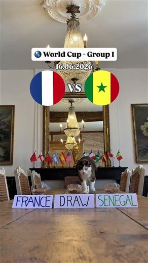 Nimbus new prediction is LIVE! 🔮 #france #senegal #worldcup #football