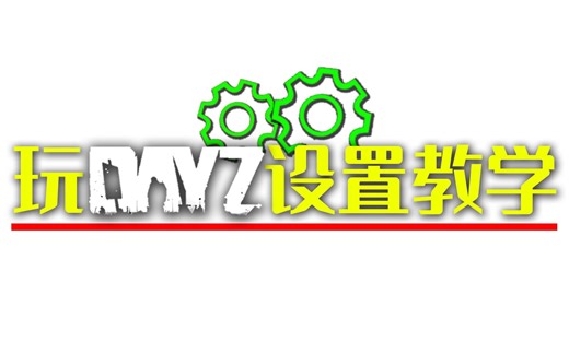 玩DAYZ必设置优化教学，部分设置可通用其他游戏