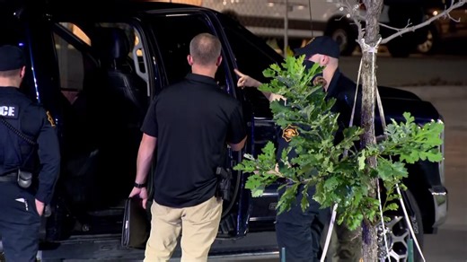 Man in custody in connection with Grapevine road rage shooting Thursday night