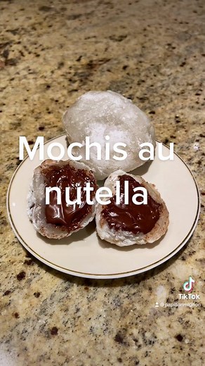 Délicieux Mochis au Nutella : Recette Facile
