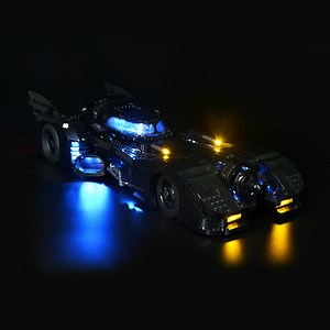 Light Kit for 1989 Batmobile 76139 (Updated)