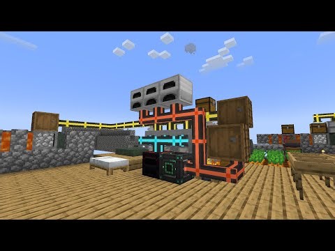 rbPlays All The Mods 10 - To the Sky :: Pipez For Power (and other improvements)