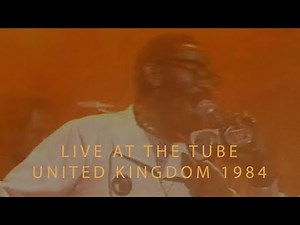 Lee 'Scratch' Perry - Mr. Music: Live at the Tube in 1984!