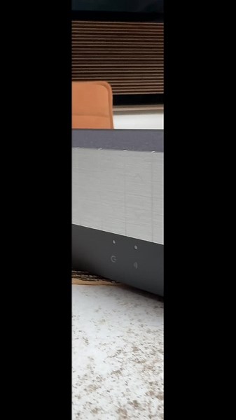 Beosound Stage: Dolby Atmos power, seamless HDMI ARC connection. Premium B&O sound for any modern TV. #skynnexav #beosoundsatge #soundbar