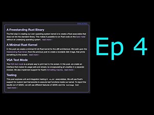Writing an OS in Rust - Part 4 - Testing