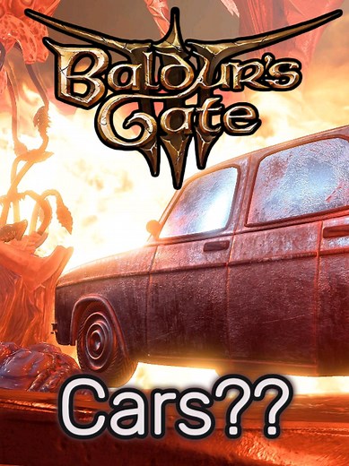 Car Wildshape Mod Revealed in Baldur's Gate 3