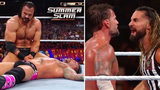 3 Reasons why CM Punk lost to Drew McIntyre at SummerSlam 2024