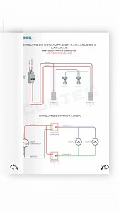 23K views · 155 reactions | CIRCUITO DE CONMUTACIÓN MANUAL DE ELECTRICIDAD DOMICILIARIA EN PDF #electricidad #electricidaddomiciliaria #electronics #automatizacionindustrial #electricidadresidencial | Contec Industry | Facebook