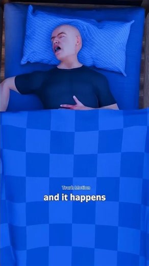 The Science Behind The Falling Sensation✨