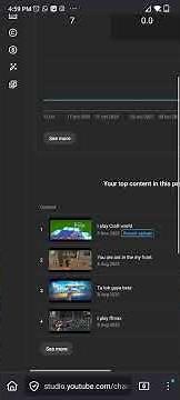 how to show live count