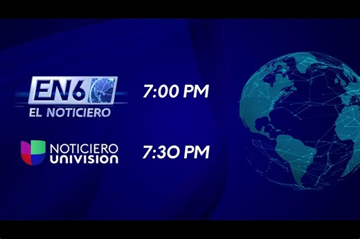 Los últimos acontecimientos nacionales e internacionales los encuentras en los noticieros de fin de semana de #Canal6. 🌎 📺 El Noticiero | 7:00 p.m 📺 Noticiero Univisión | 7:30 p.m | Canal 6 TCS