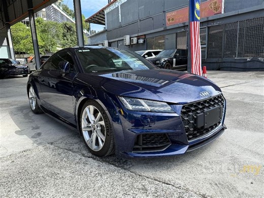 Recon 2021 Audi TT 2.0 TFSI COUPE ** JAPAN SPEC LOW MILEAGE ** - Carlist.my