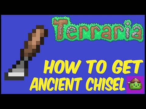How To Get Ancient Chisel (With Seed) In Terraria | Terraria 1.4.4.9