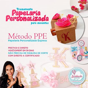 TREINAMENTO DE PAPELARIA PERSONALIZADA para iniciantes - Sonharte Personalizados | Hotmart