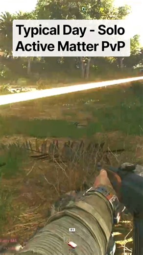 Typical Day in Active Matter 🤯🔥 (Solo PvP) #activematter #fyp #raid #pvp