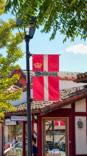 You can never go wrong with a weekend trip to Solvang. ⁠ ⁠ Video: @emily_dolcevita | Visit Solvang USA