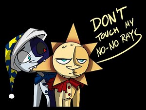 No-no rays! : ‪@SunMoonShow‬ Fanimatic :