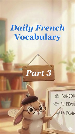 Essential French Vocabulary for Beginners and Intermediates