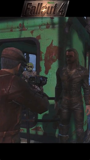 Fallout 4 Next-Gen-Update - Synth-Einbehaltung - Synth 🦿 B5-92 Gabriel Zurücksetzen #shorts