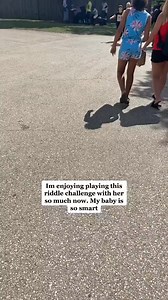 She keeps surprising me with her answers💙🔥#foryou #riddle #daughter #father #riddlechallenge #africalionsafari #fyp | Heather Mcdaniel