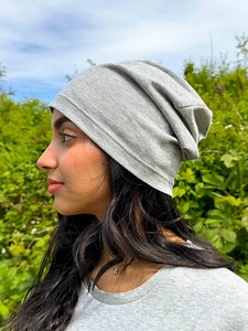 Everyday Emf-reducing Cotton Hat – Silver-lined Beanie for Mindful, Tech-conscious Living - Lightweight Cotton Beanie for Daily Wear - Etsy