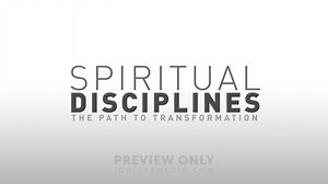 Spiritual Disciplines - Title Graphics