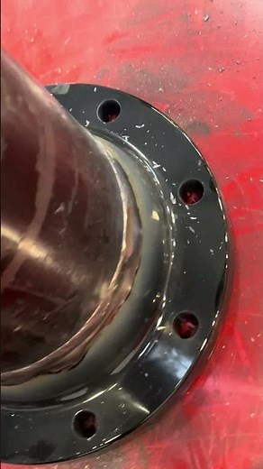 Weld with wire cap