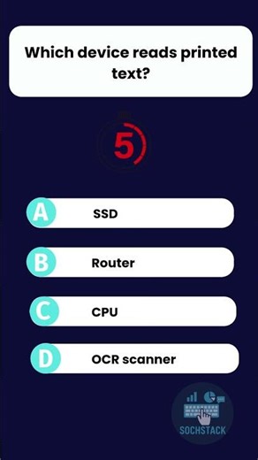 Tech GK Quiz | General IT Knowledge Questions | #shorts #explore #shortsvideo #shortvideo #short