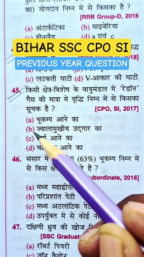 BIHAR SSC CPO SI PREVIOUS YEAR QUESTION #khansir #motivation #ssc #upsc #police #shorts #viral