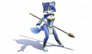 Half-Life 2 Mod Adds Krystal From Star Fox Adventures With Original VA