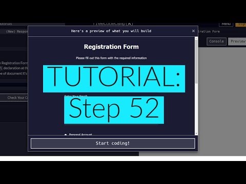 freeCodeCamp | Learn HTML Form: Step 52
