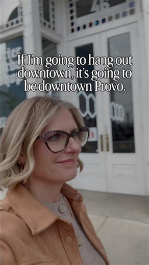 Downtown Provo spots I go to every week