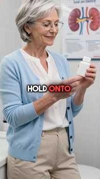 Why Seniors Stay Dehydrated Without Knowing | #seniors #seniorshealth #health