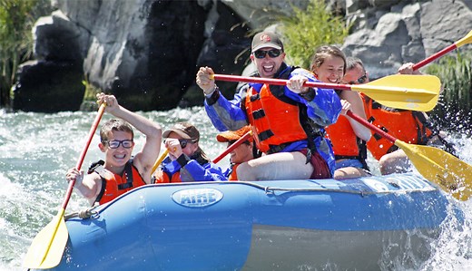 Deschutes River Rafting