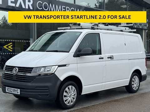 VW TRANSPORTER STARTLINE 2.0 FOR SALE