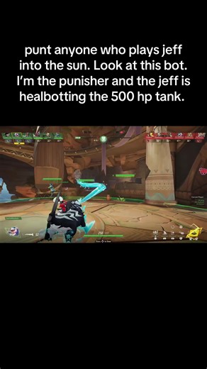 Frustrations with Jeff Players in Marvel Rivals Game