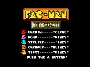 Sunday Longplay - Pac-Man Arrangement (Pac-Man Collection, GBA)