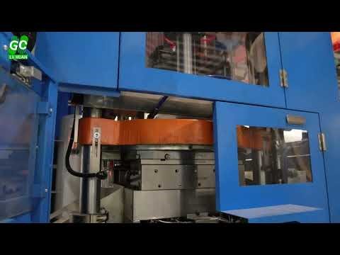 Pet plastic bottle injection stretch blow moulding machine