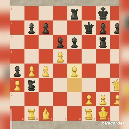 A Brief Game Replete With Tactical Moves