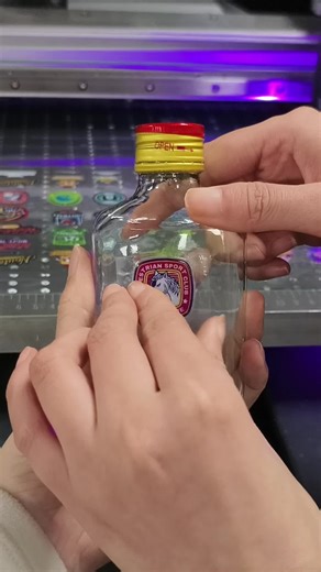 One of the many uses of the A3UV flatbed printer is that it can also print UVDTF stickers. #locorprinter #uvprinting #uvdtf #sticker #crystallabel #uvflatbedprinter #fyp