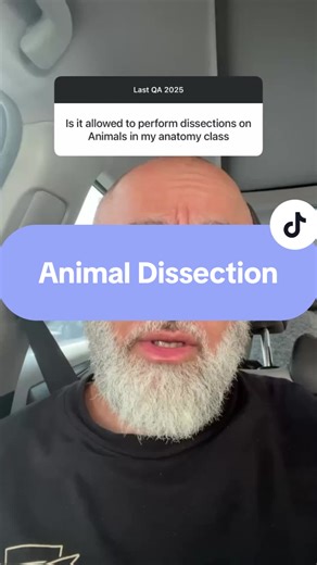 Understanding Animal Dissection for Educational Purposes