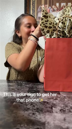 Throwback to when I got my first phone for my birthday. I am so grateful for my parents. 5 more months for my birthday 💕 #daddysgirl #applephone #iphone15 #fypシ #foryoupage