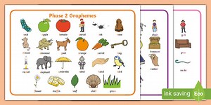 Phase 2-6 Graphemes and Tricky Words Mats