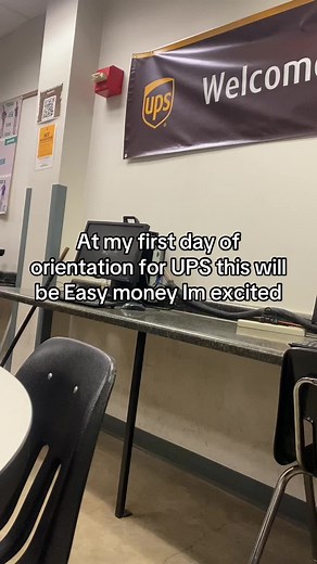 Exciting First Day as a UPS Package Handler
