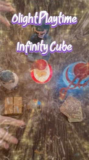 Olight Playtime with Infinity Cube #olightworld