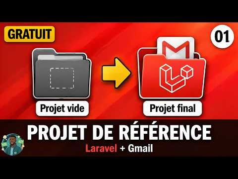 Envoyer des emails gratuitement avec Laravel et Gmail – Épisode 1 : Projet de référence