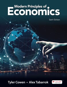 Our Textbook: Modern Principles of Economics - Marginal REVOLUTION