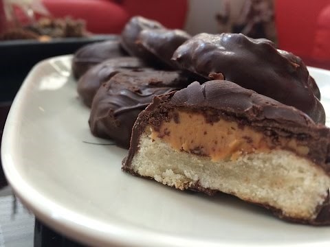 Homemade Girl Scout Peanut Butter Patties!